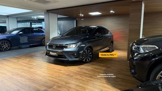 HONDA CITY 1.5 i-VTEC FLEX HATCH EX CVT